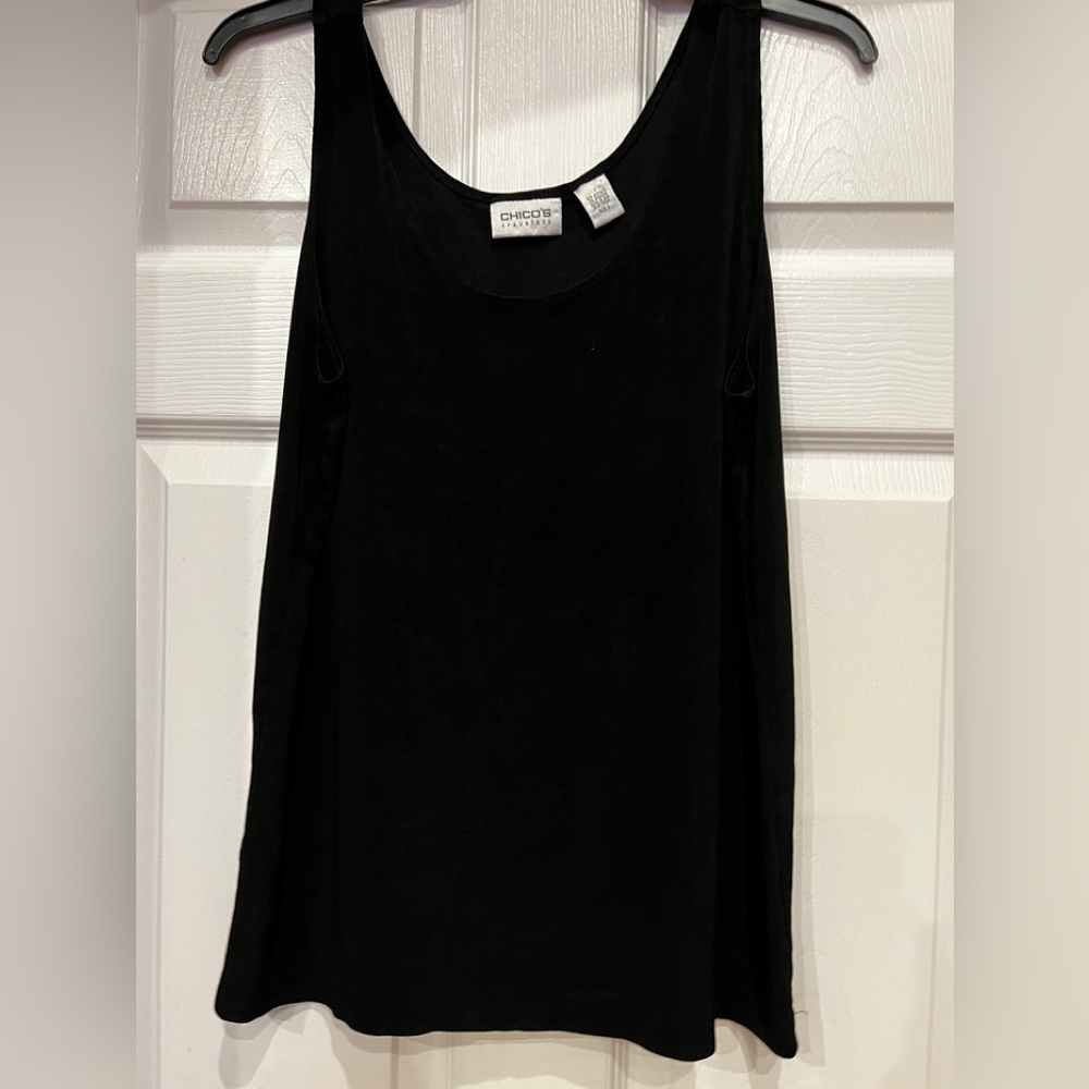 Chico’s sleeveless top size 3